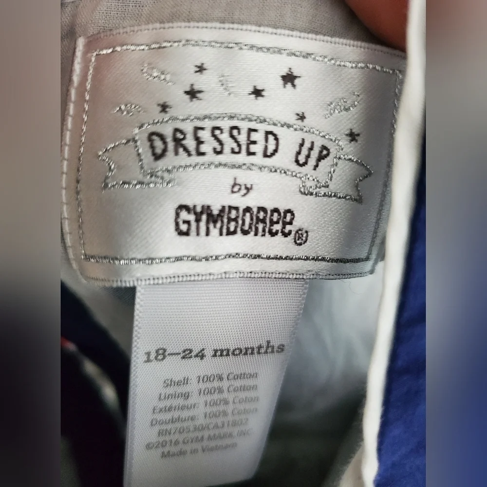Gymboree Girl Dress Size 18-24 Months